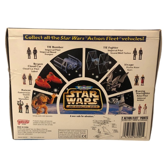 Star Wars Action Fleet Micro Machines Virago - Picture 5 of 9